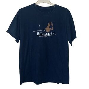 Breckenridge Distillery The World’s Highest Distillery T-shirt Men’s Black XL